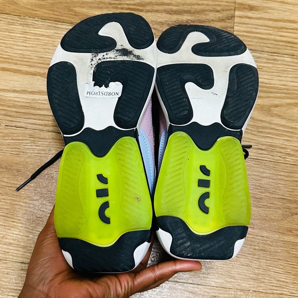 Nike Air Max Verona Sneakers Pink Gray Volt - Picture 9 of 12